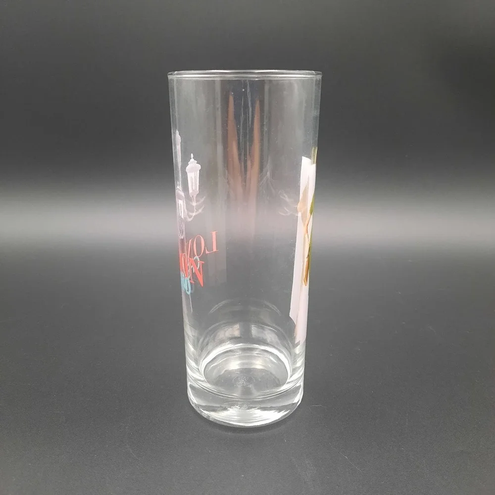 London Cheerio Glass Street Lamp Vintage‎ Style Collectible Drinkware